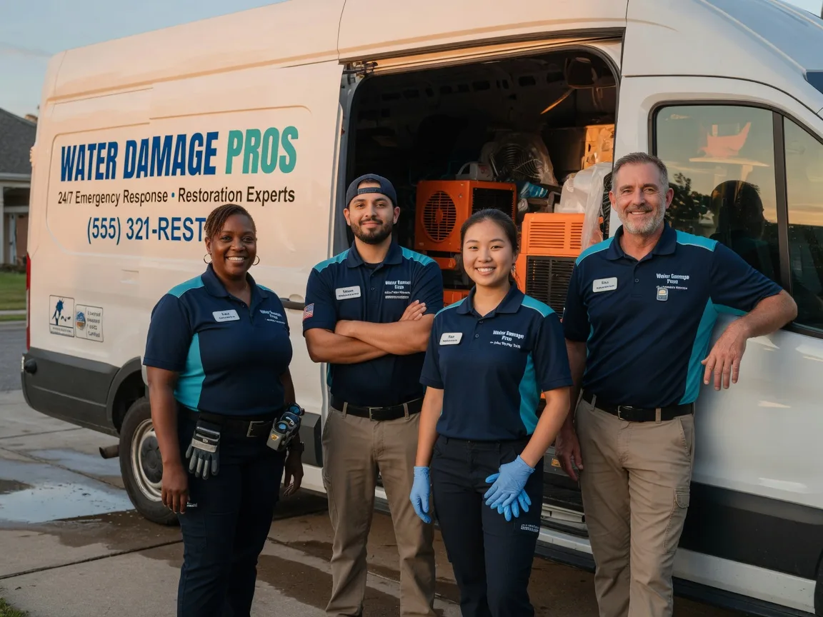 Water Damage Restoration company in Clyde, NC